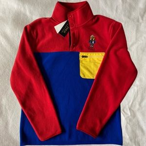 Polo Bear Ralph Lauren Multicolor Men's Sweater